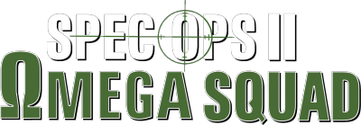 Spec Ops II: Omega Squad logo for Sega Dreamcast